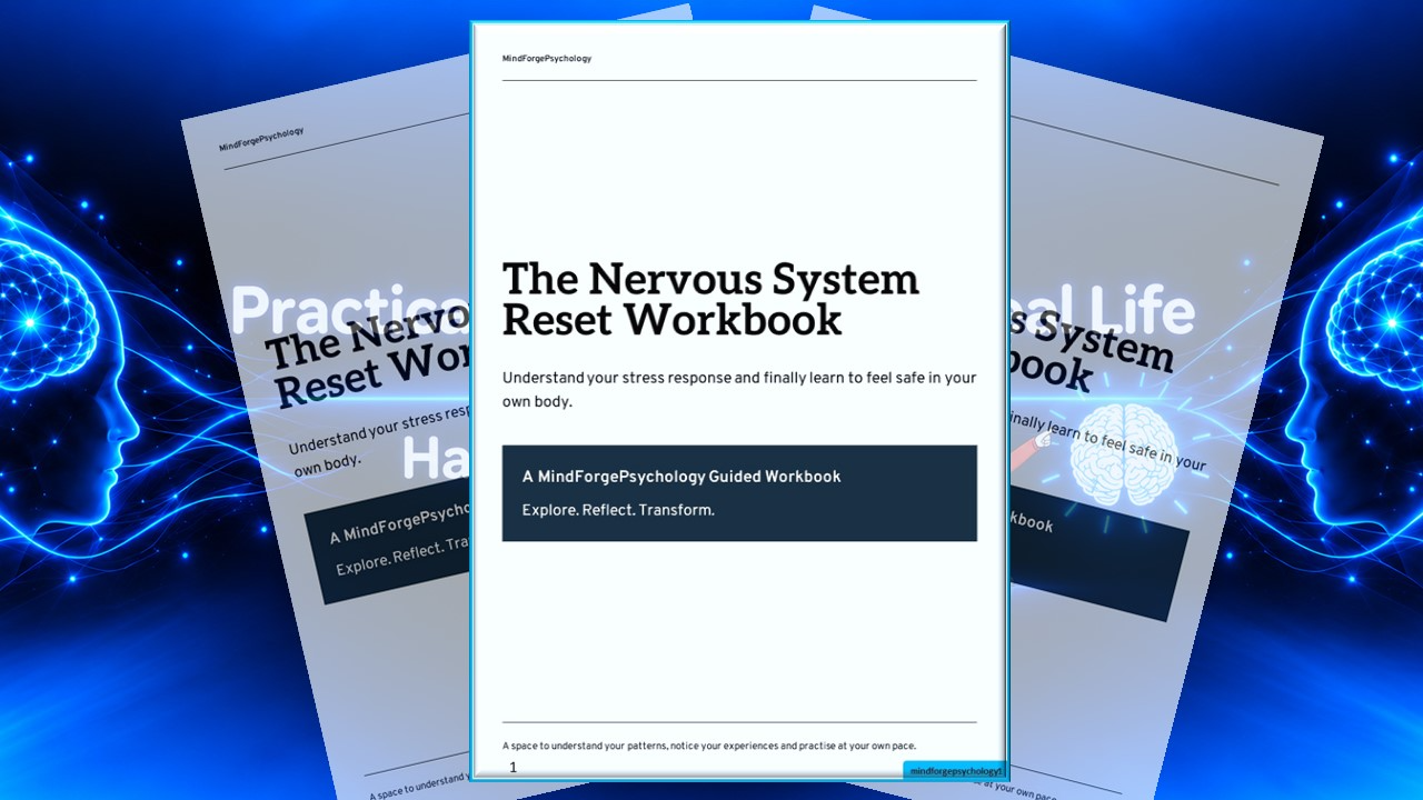 The Nervous System Reset Workbook