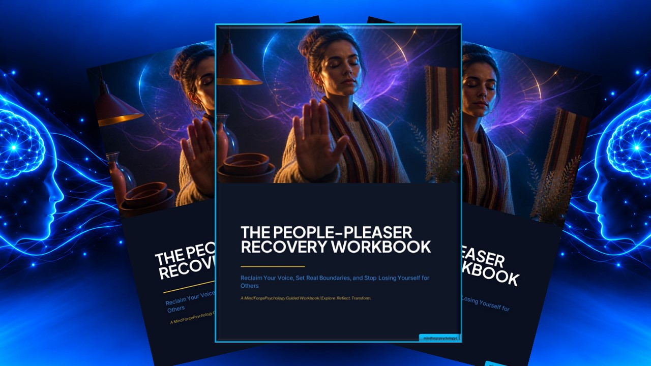 The People-Pleaser Recovery Workbook