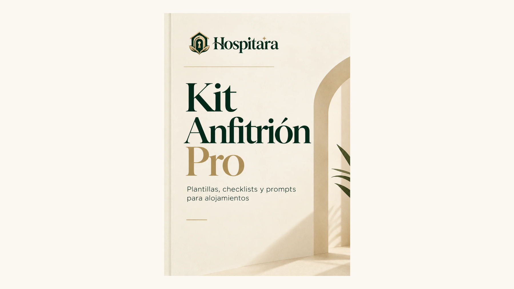 Kit Anfitrión Pro