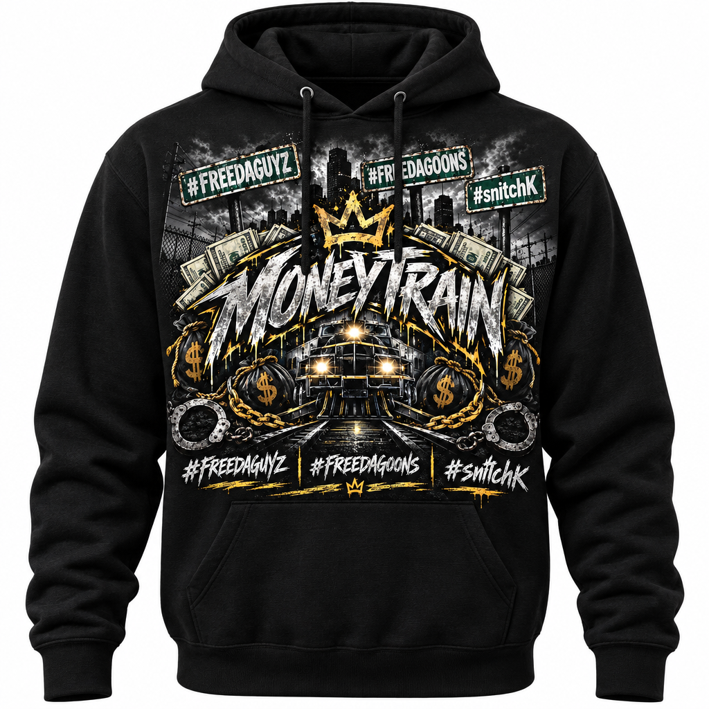 MoneyTrain Street Hoodie