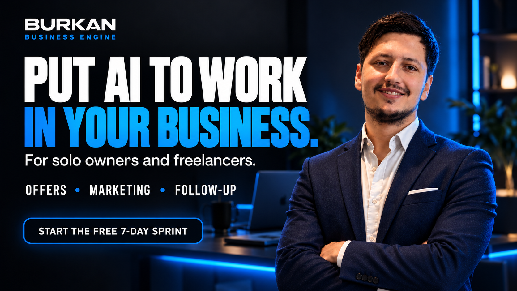 FREE — 7-Day AI Business Sprint