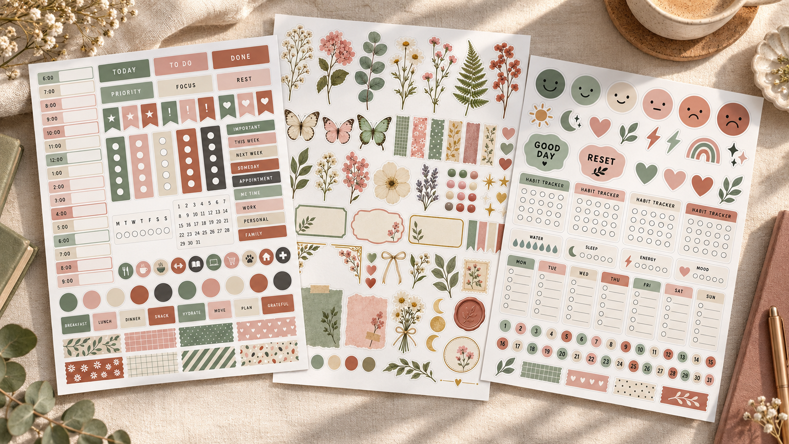 Everyday Journal Pack