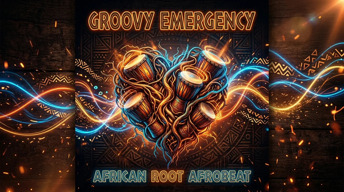 Project preview of FreeBEAT: Groovy Emergency African Root Afrobeat Instrumental