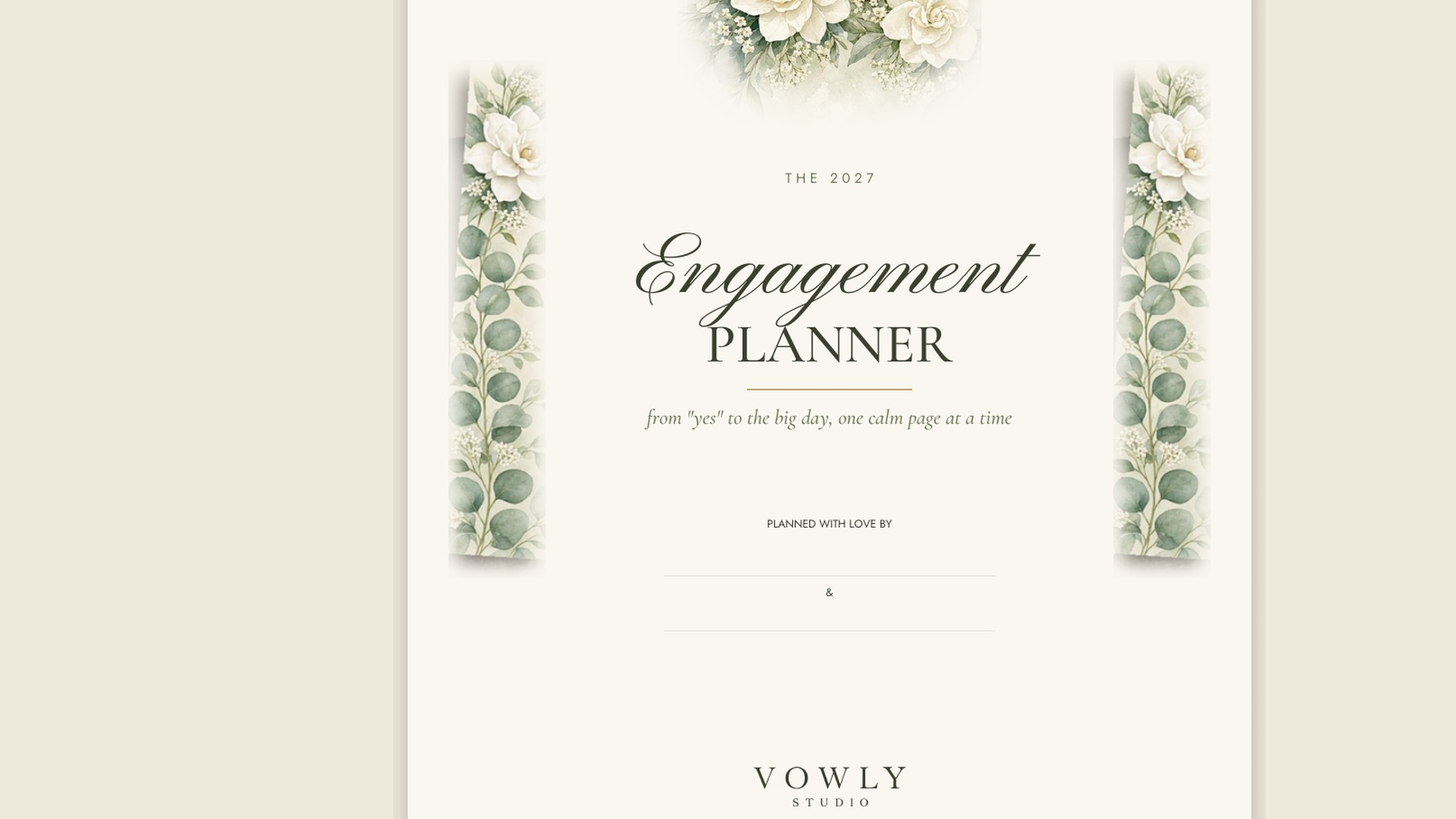 2027 Engagement Planner