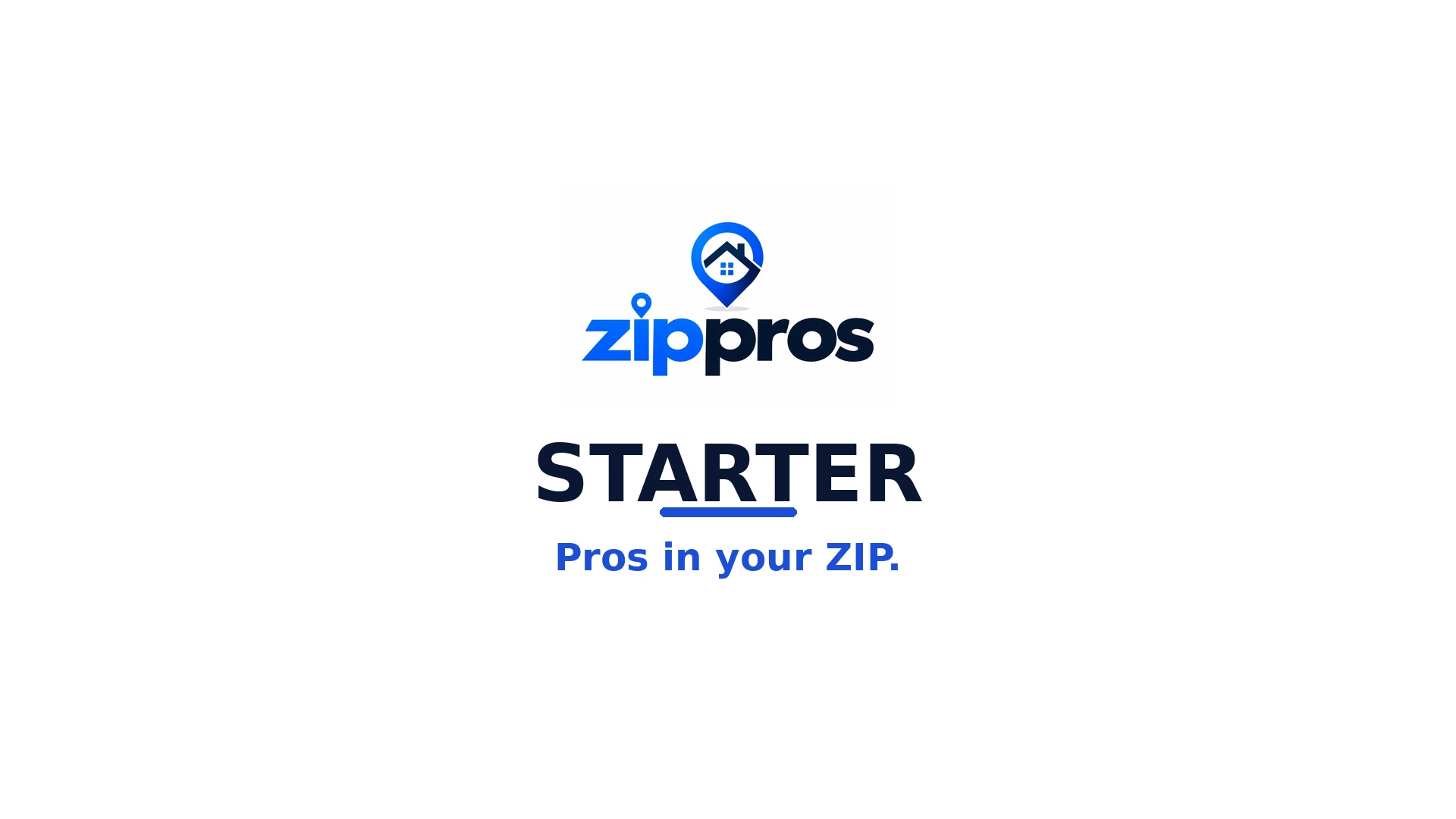 ZIP Pros Starter + AEO
