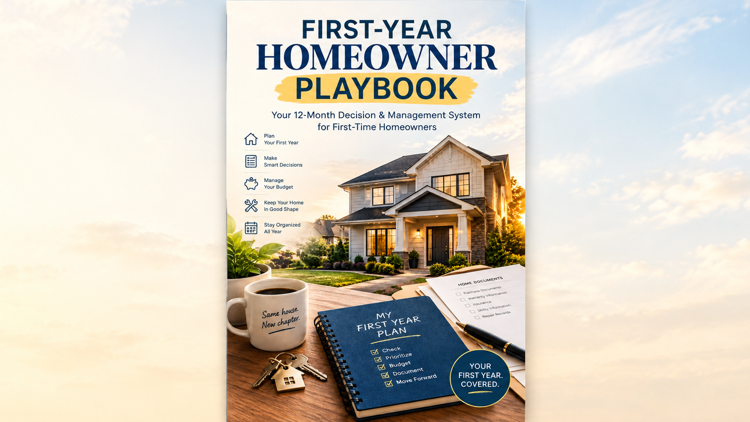 First-Year Homeowner Playbook