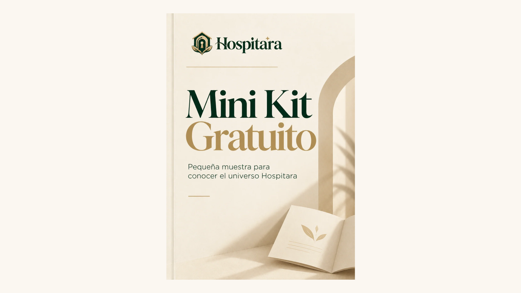 Mini Kit Gratuito Hospitara
