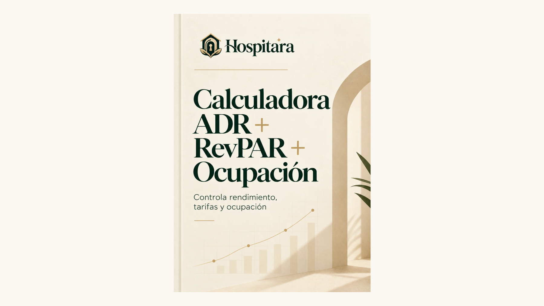 Calculadora ADR + RevPAR + Ocupación