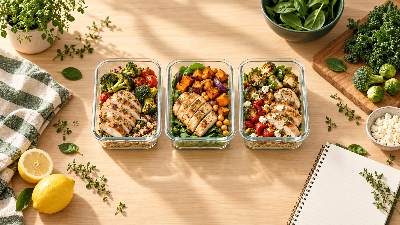 Weekly Meal Plans