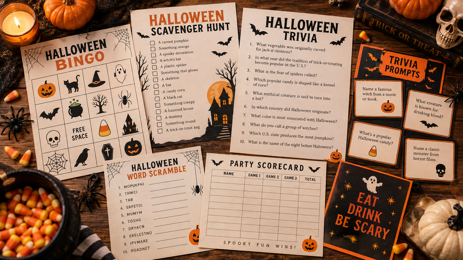 Halloween Party Host Kit