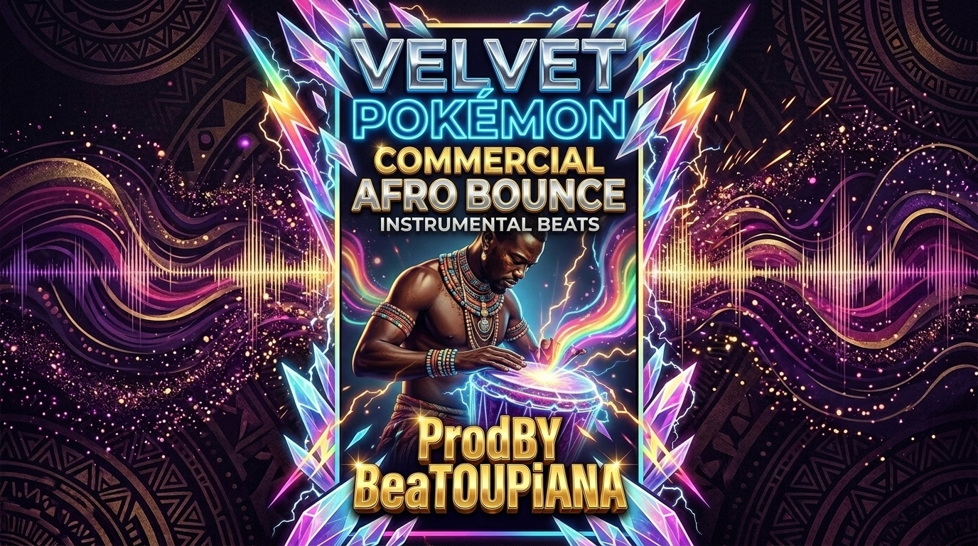 Project preview of FreeBEAT: Velvet Pokémon Commercial Afro Bounce instrumental beats