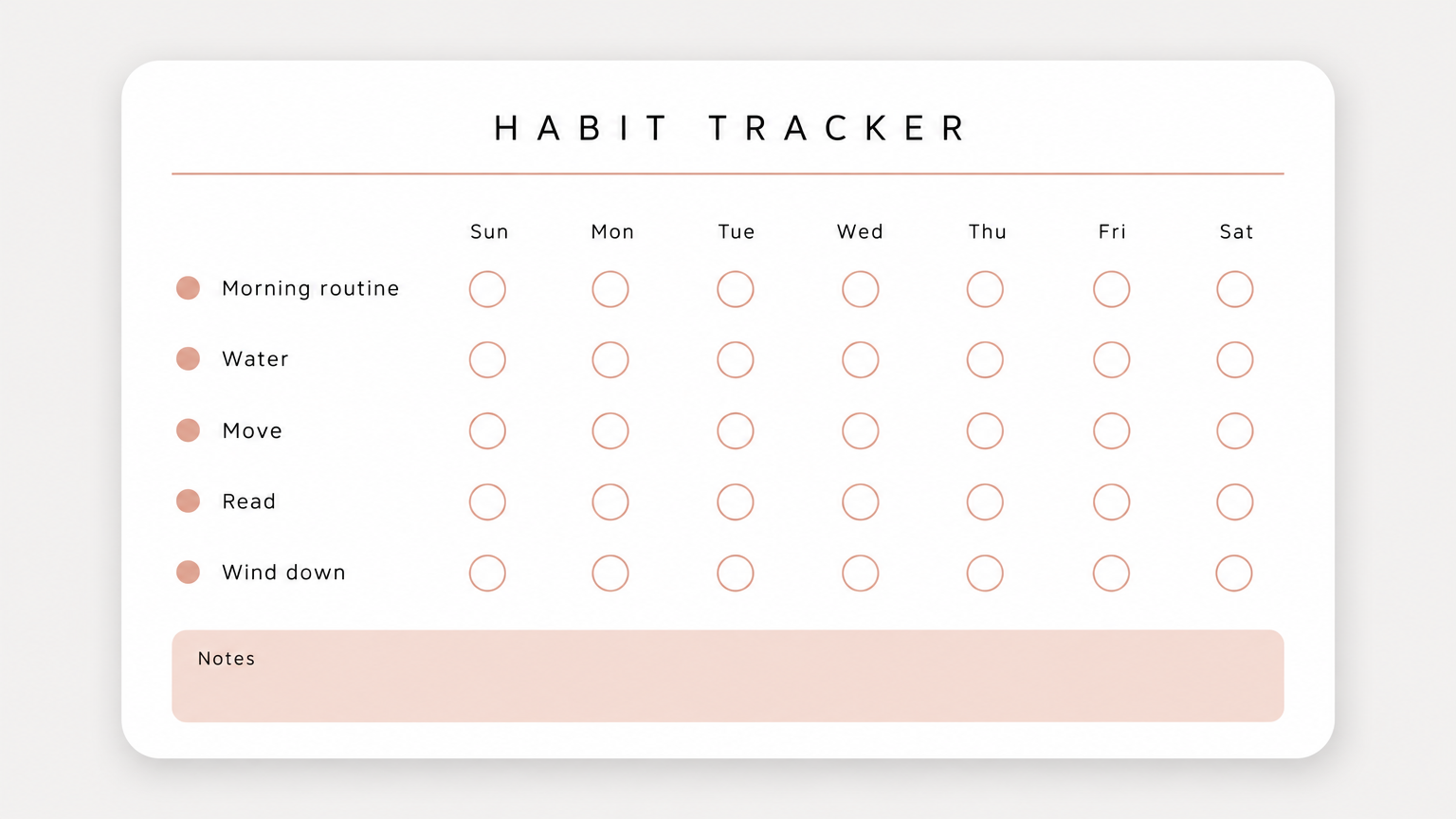Habit Tracker Pro