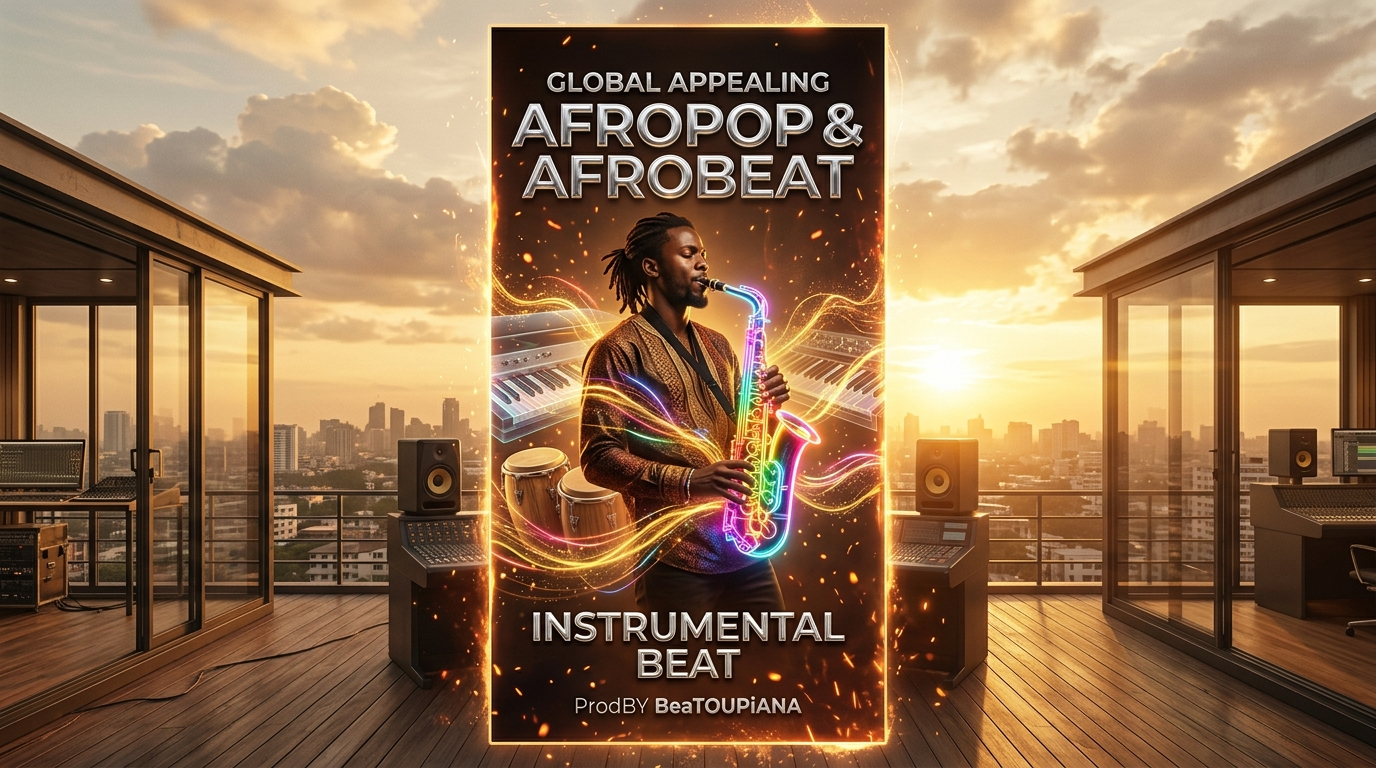Project preview of FreeBEAT: Global Appealing Afropop and Afrobeat instrumental beat