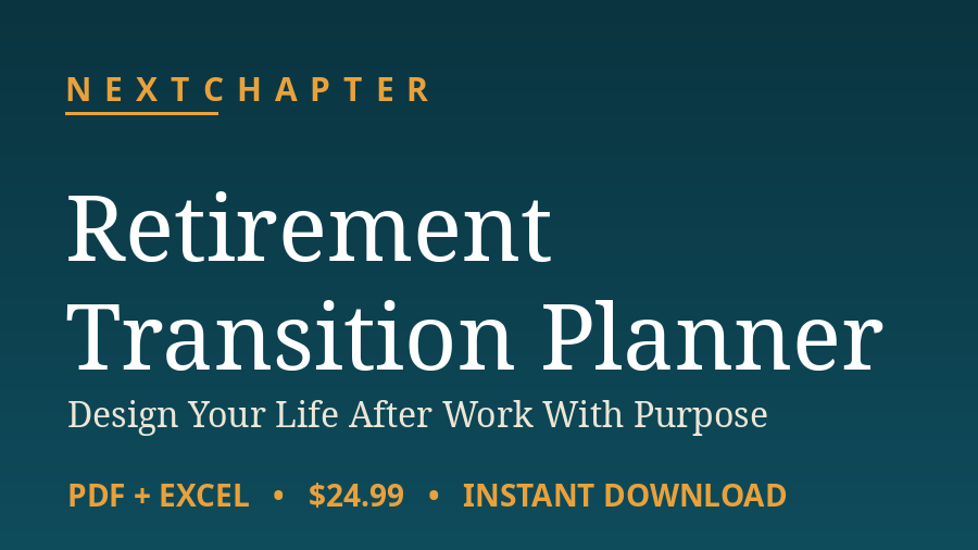 Retirement Transition Planner