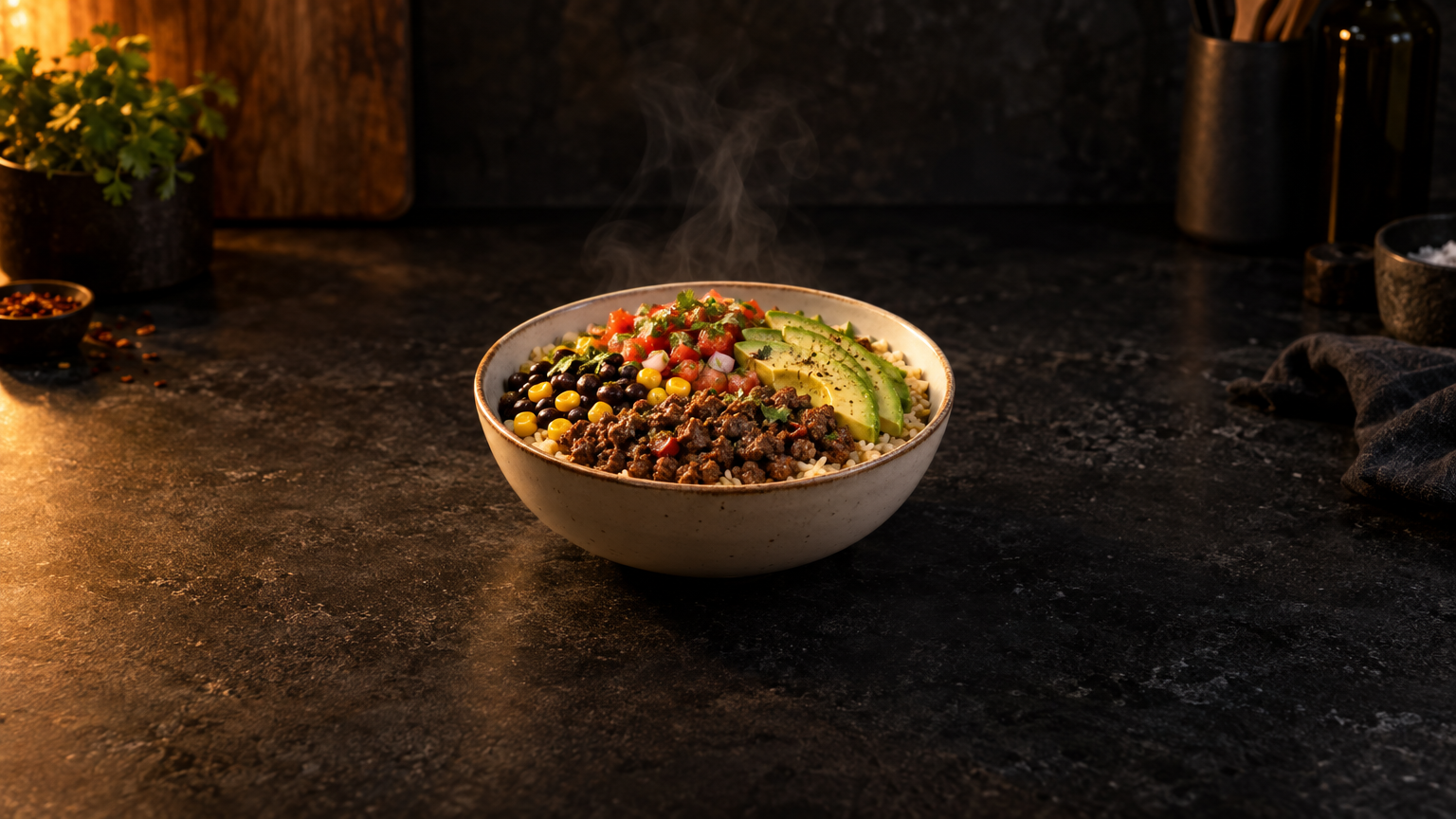 The Bulking Meal Plan