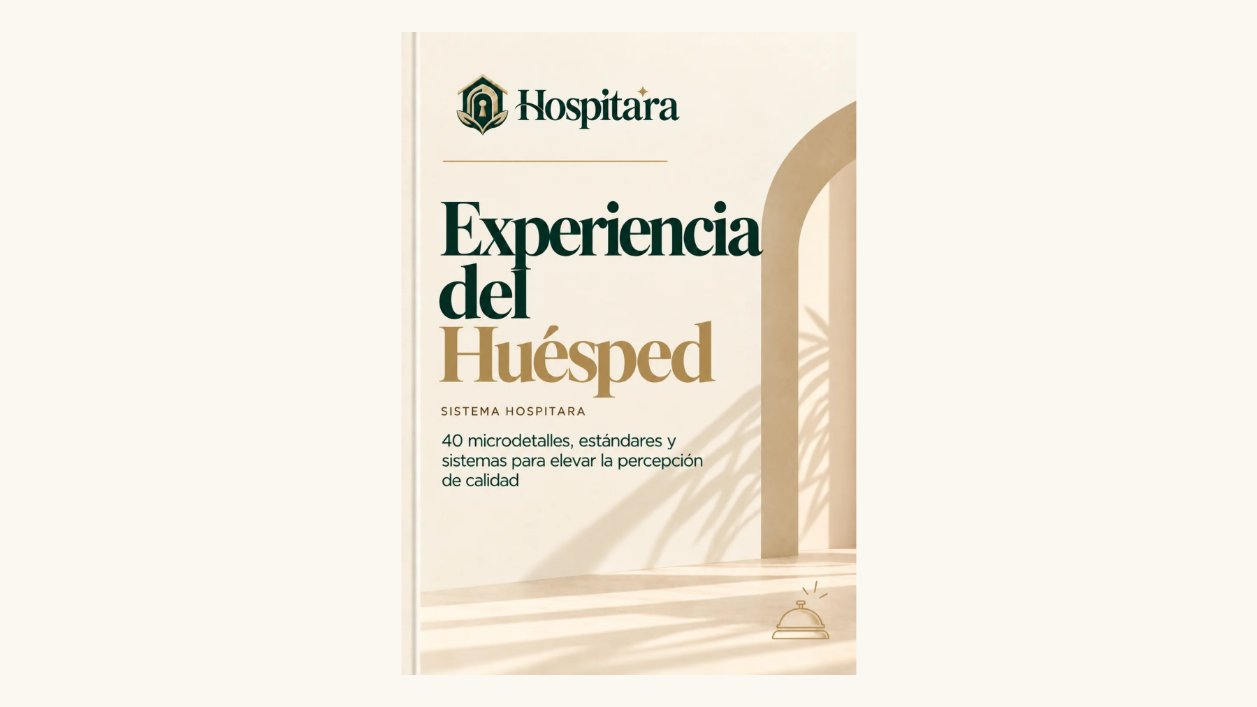 Experiencia del Huésped — Sistema Hospitara