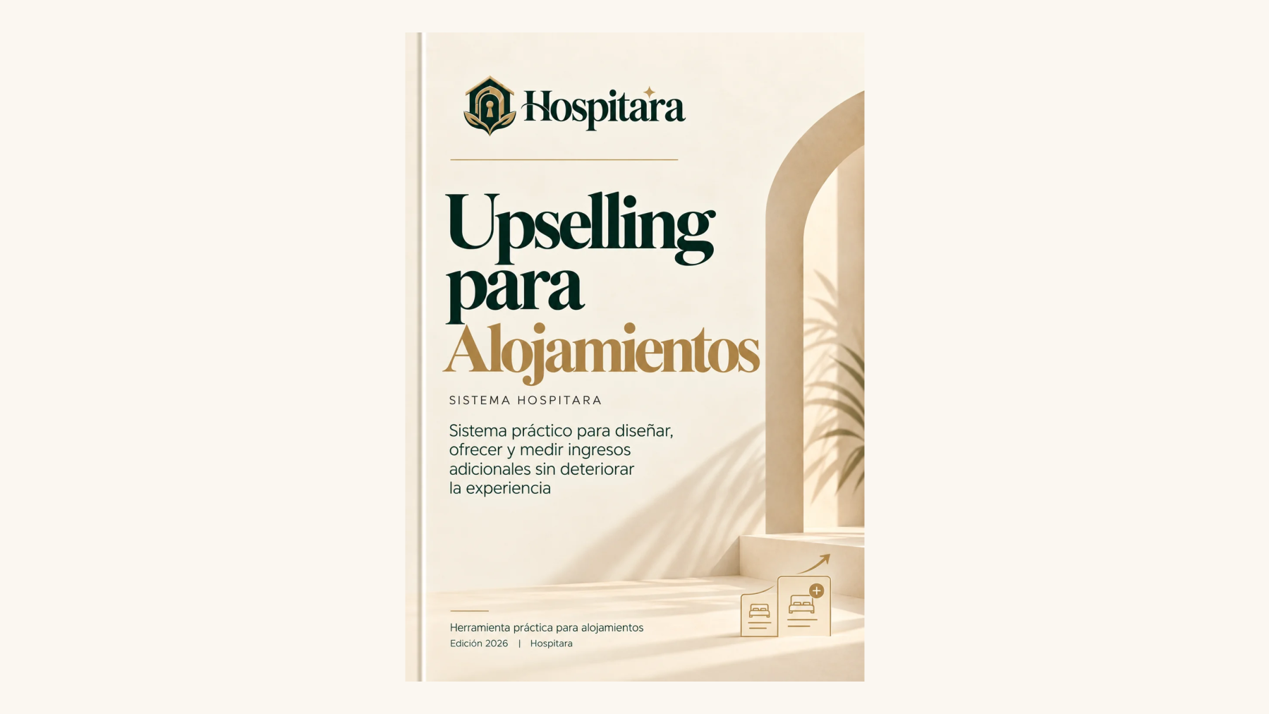 Upselling para Alojamientos — Sistema Hospitara