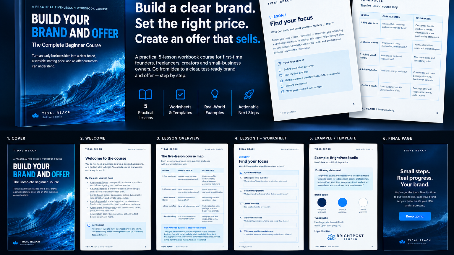 Build Your Brand and Offer