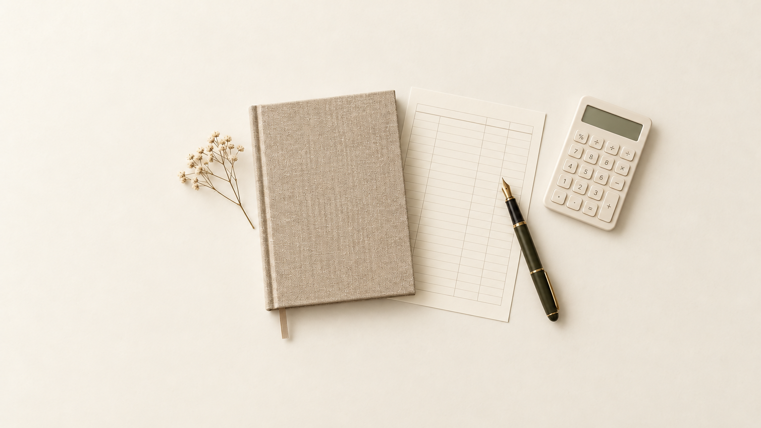 Monthly Budget Workbook