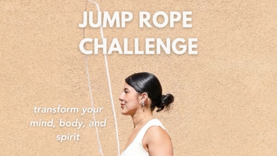 30 Day Jump Rope Challenge