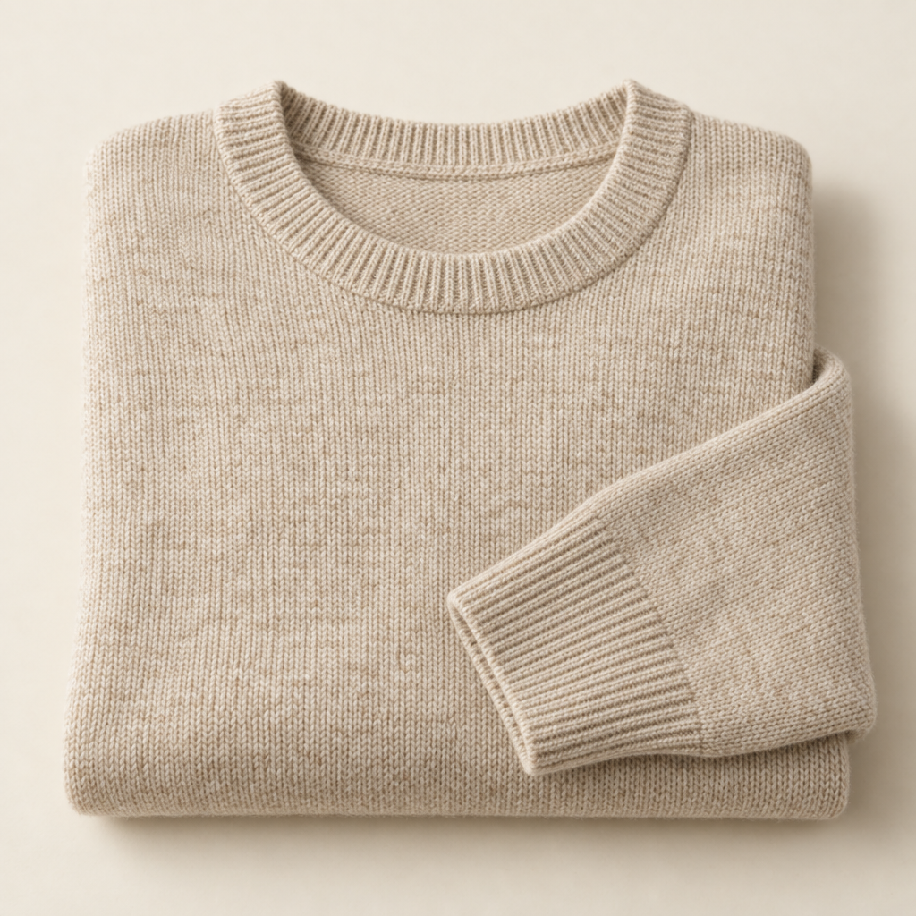Organic Cotton Crewneck