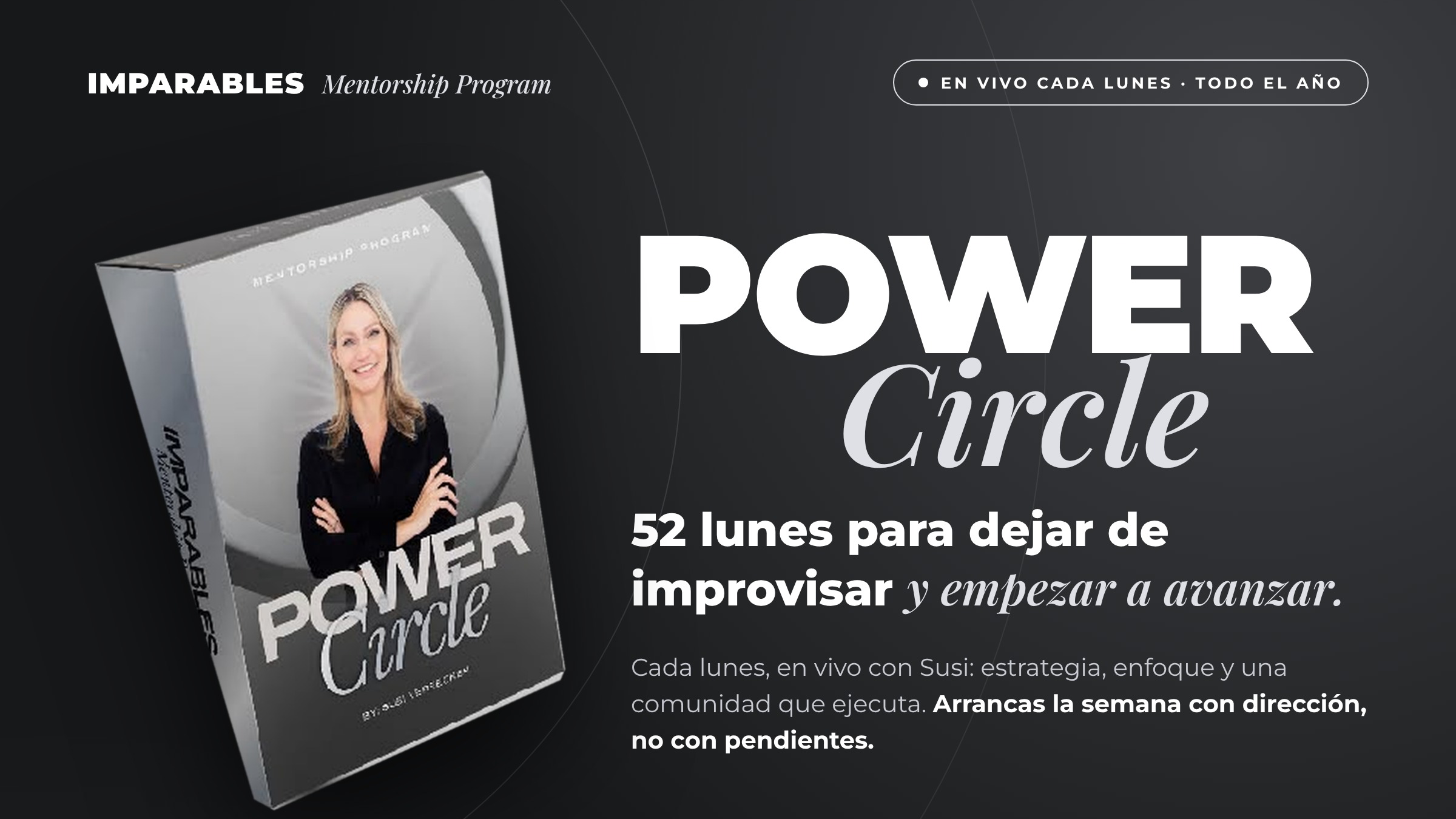 Power Circle - Programa de Mentoria