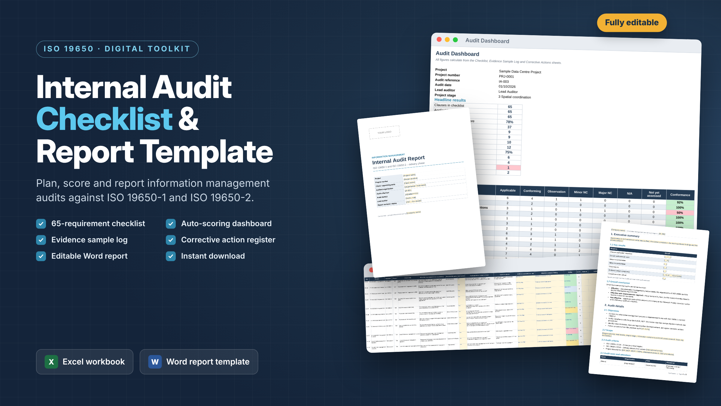 ISO 19650 Internal Audit Toolkit