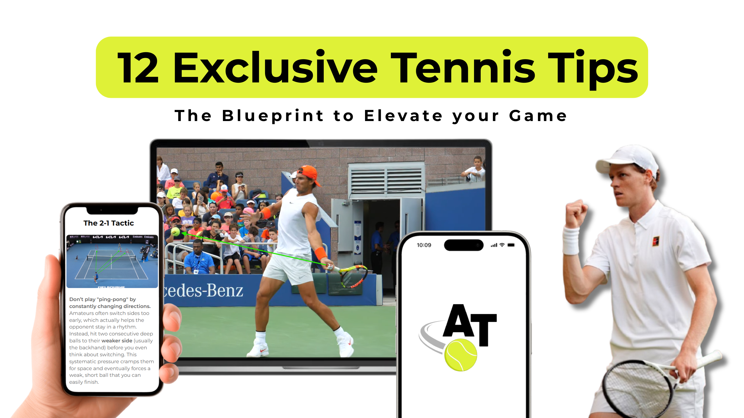 12 Exclusive Tennis Tips 