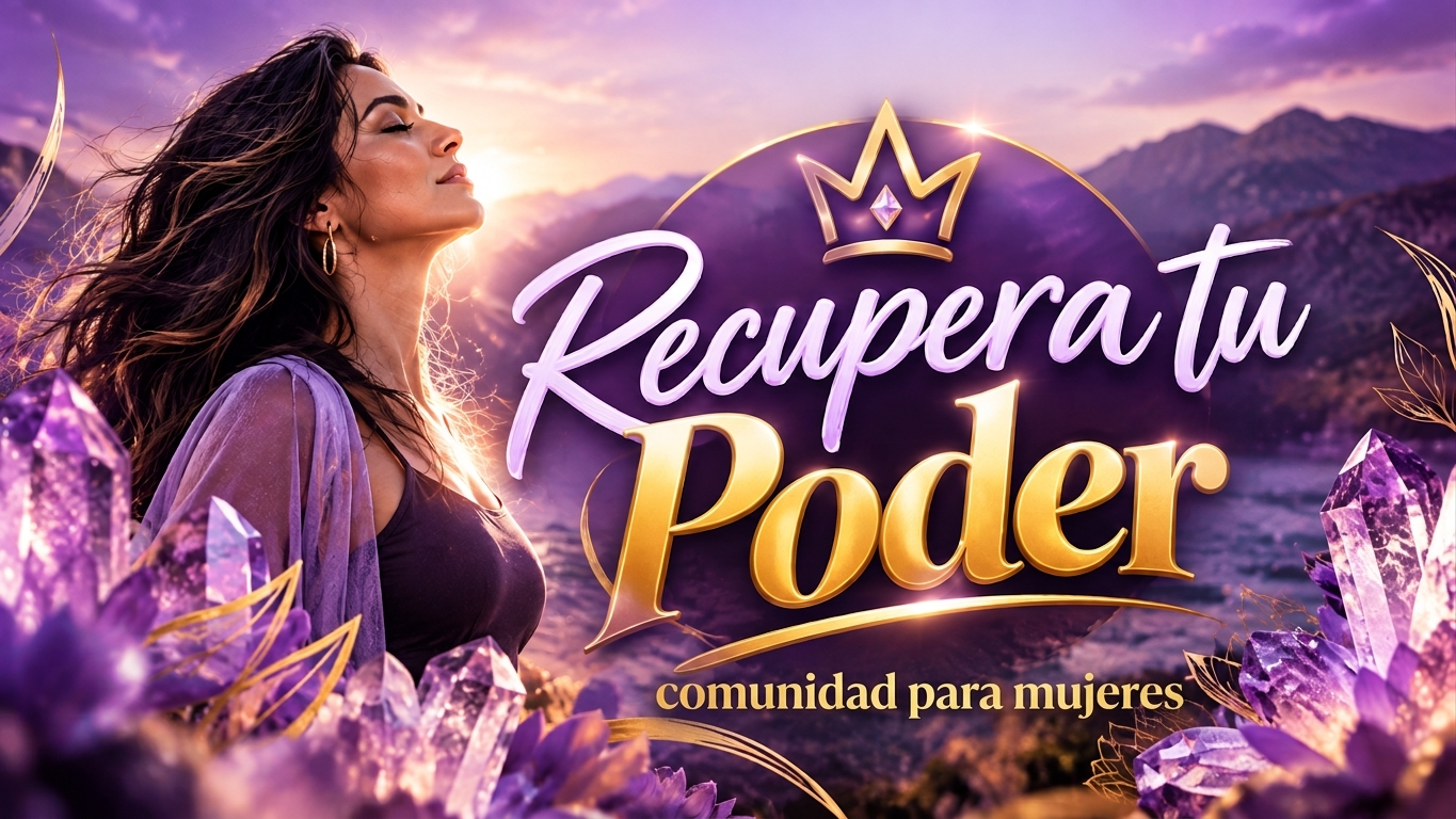RECUPERA TU PODER COMUNIDAD DE MUJERES