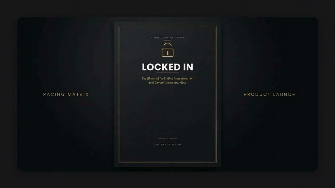 LOCKED IN: The 90-Day Execution System
