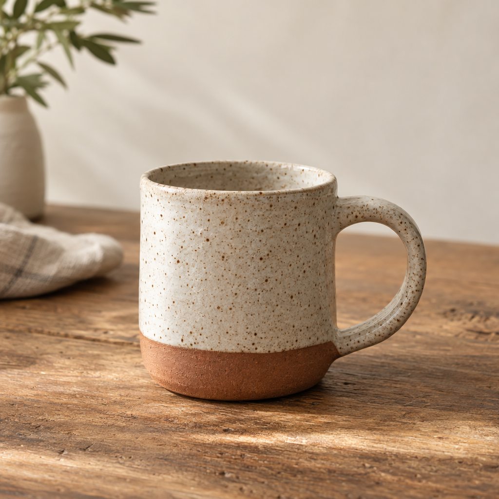 Speckled Stoneware Mug