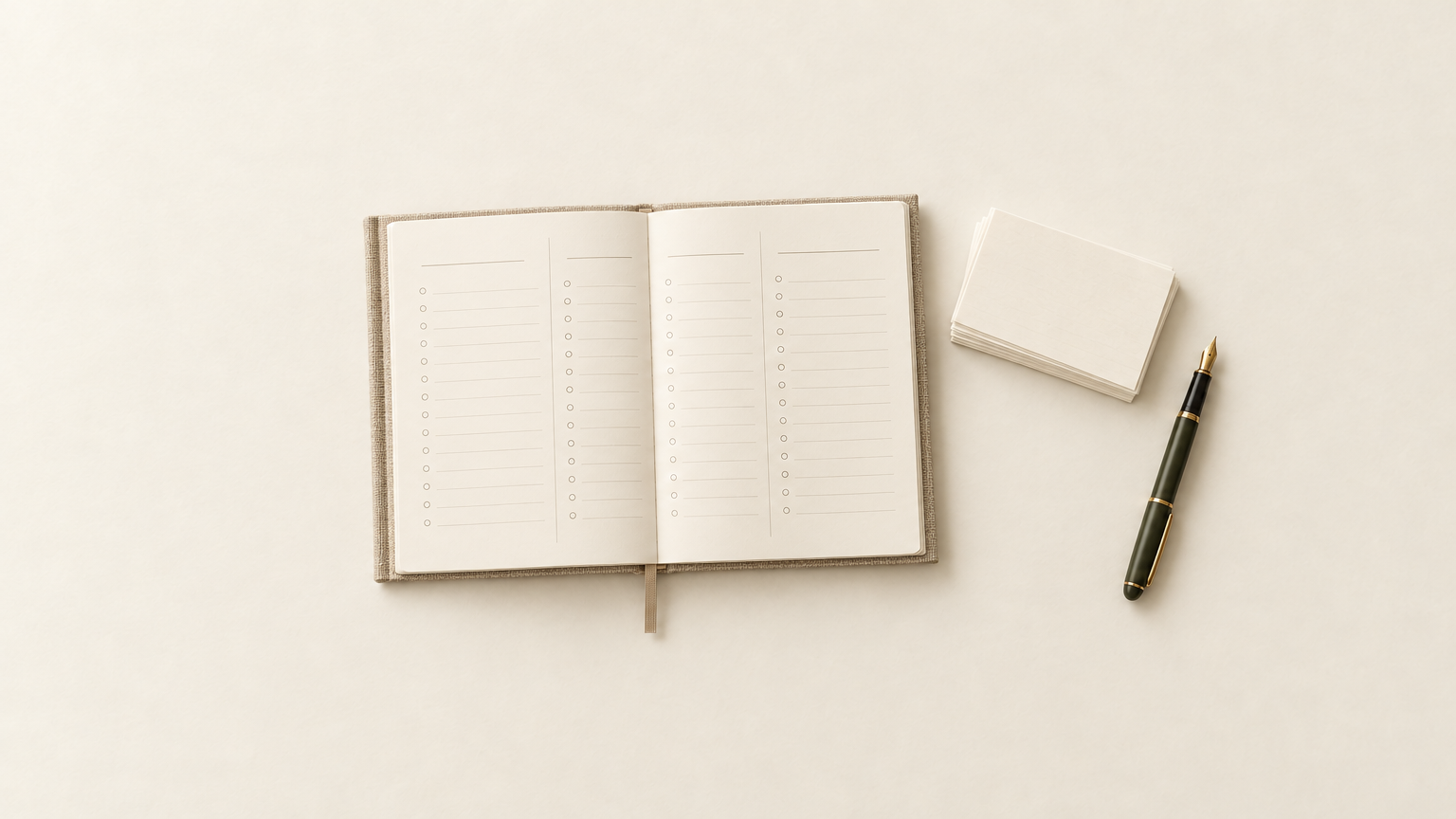 90-Day Goal Planner