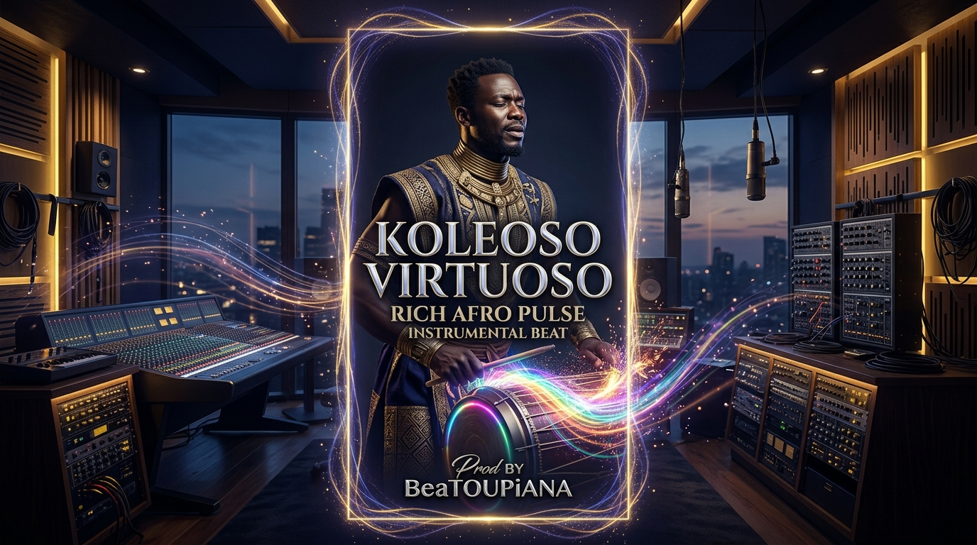 Project preview of FreeBEAT: Koleoso Virtuoso Rich Afro Pulse Instrumental beat