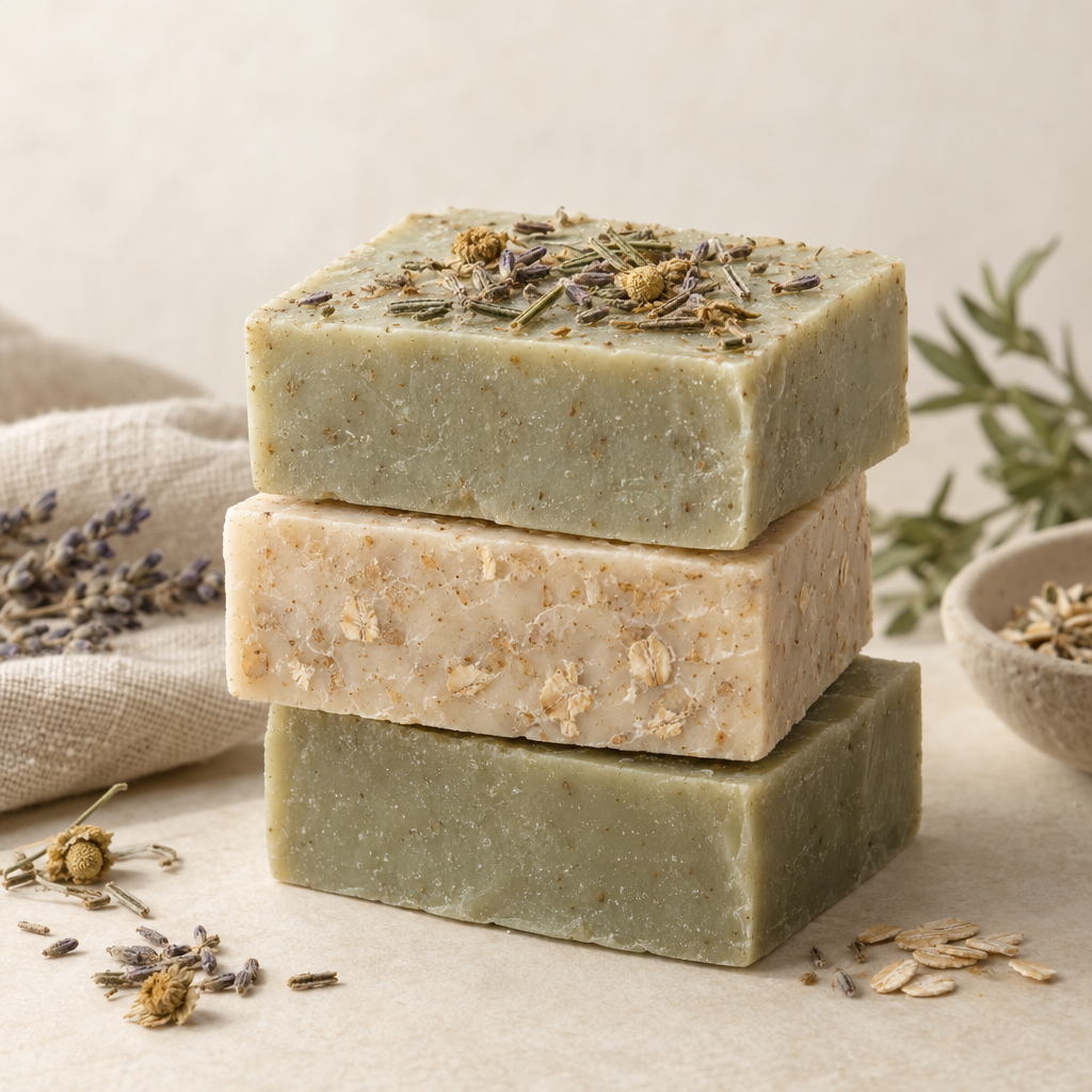Botanical Bar Soap Set