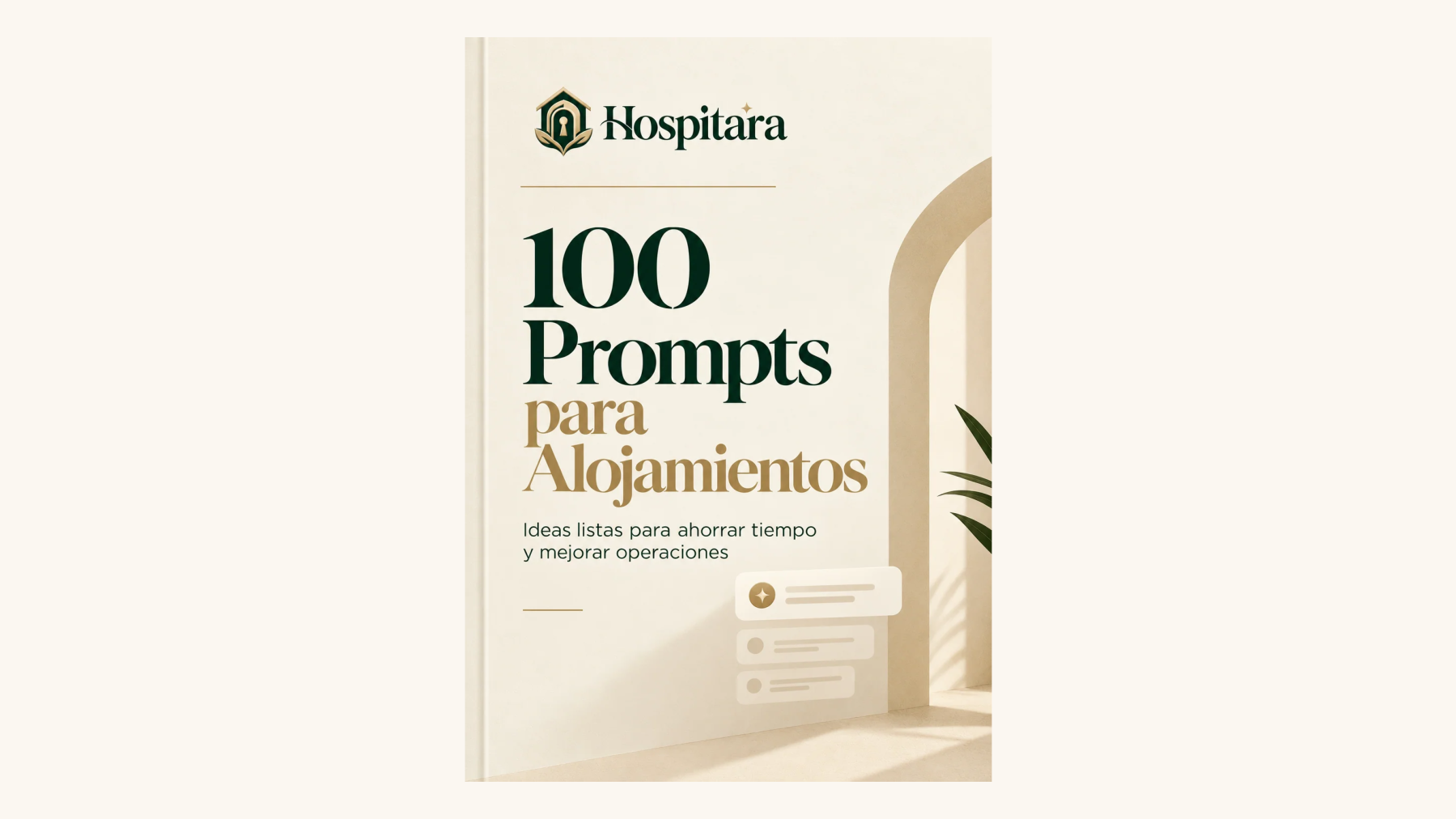 100 Prompts de IA para Alojamientos