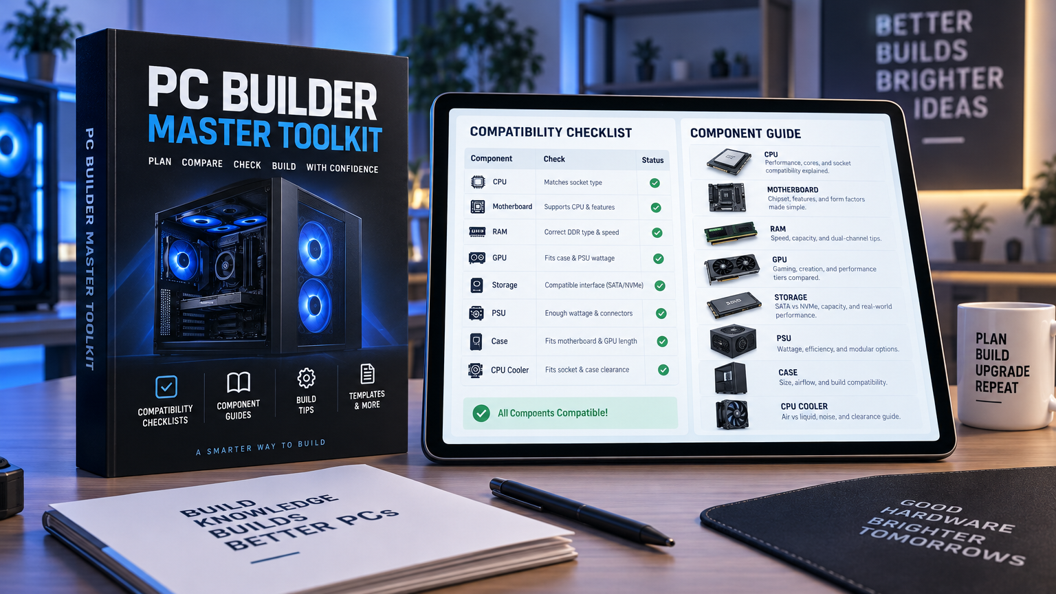 PC Builder Master Toolkit