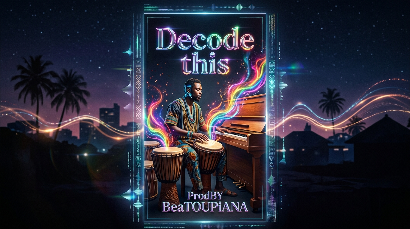 Project preview of FreeBEAT: Decode this Dreamy Tribal Ancestral Afrobeat, Pulse and Fusion