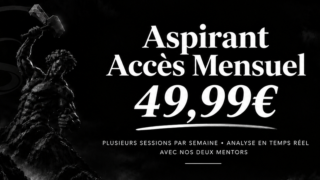 Aspirant Conqueror's - Mensuel