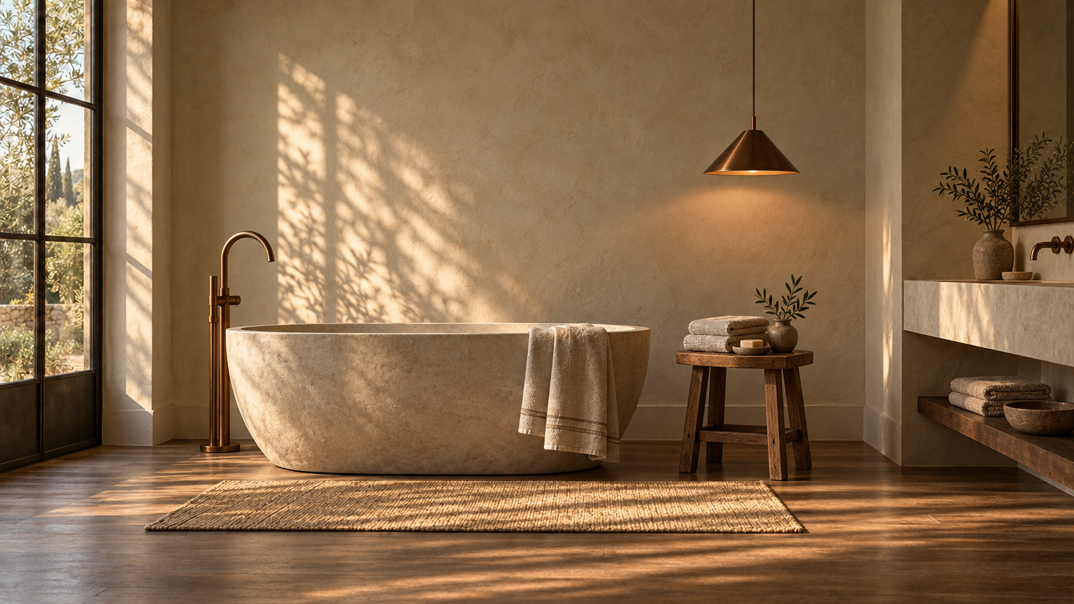 Bathroom Calm