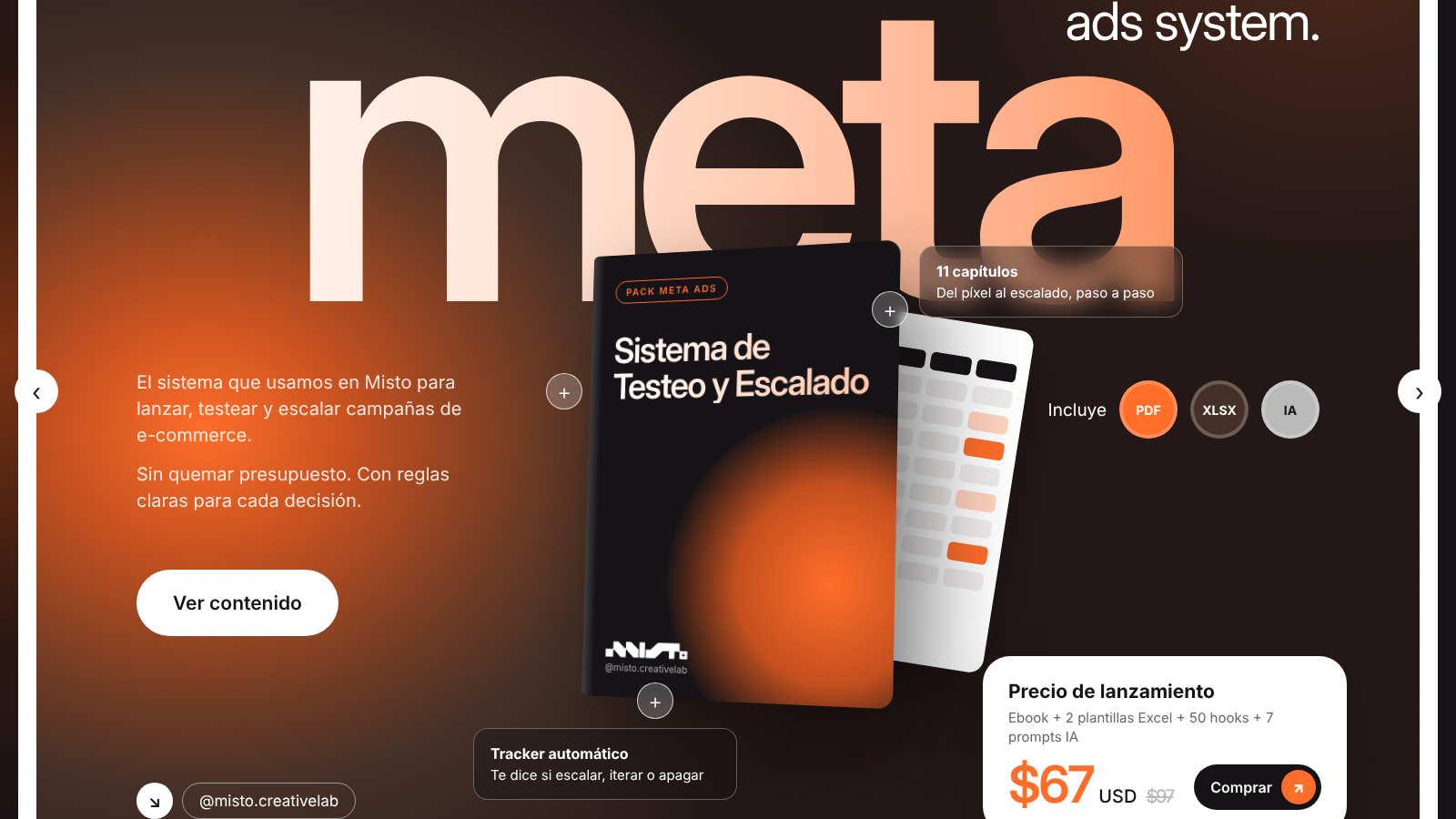 Pack Meta Ads E-commerce