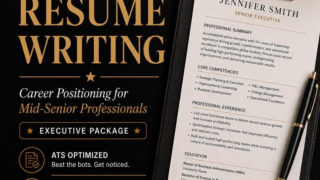 Professional Resume Transformation