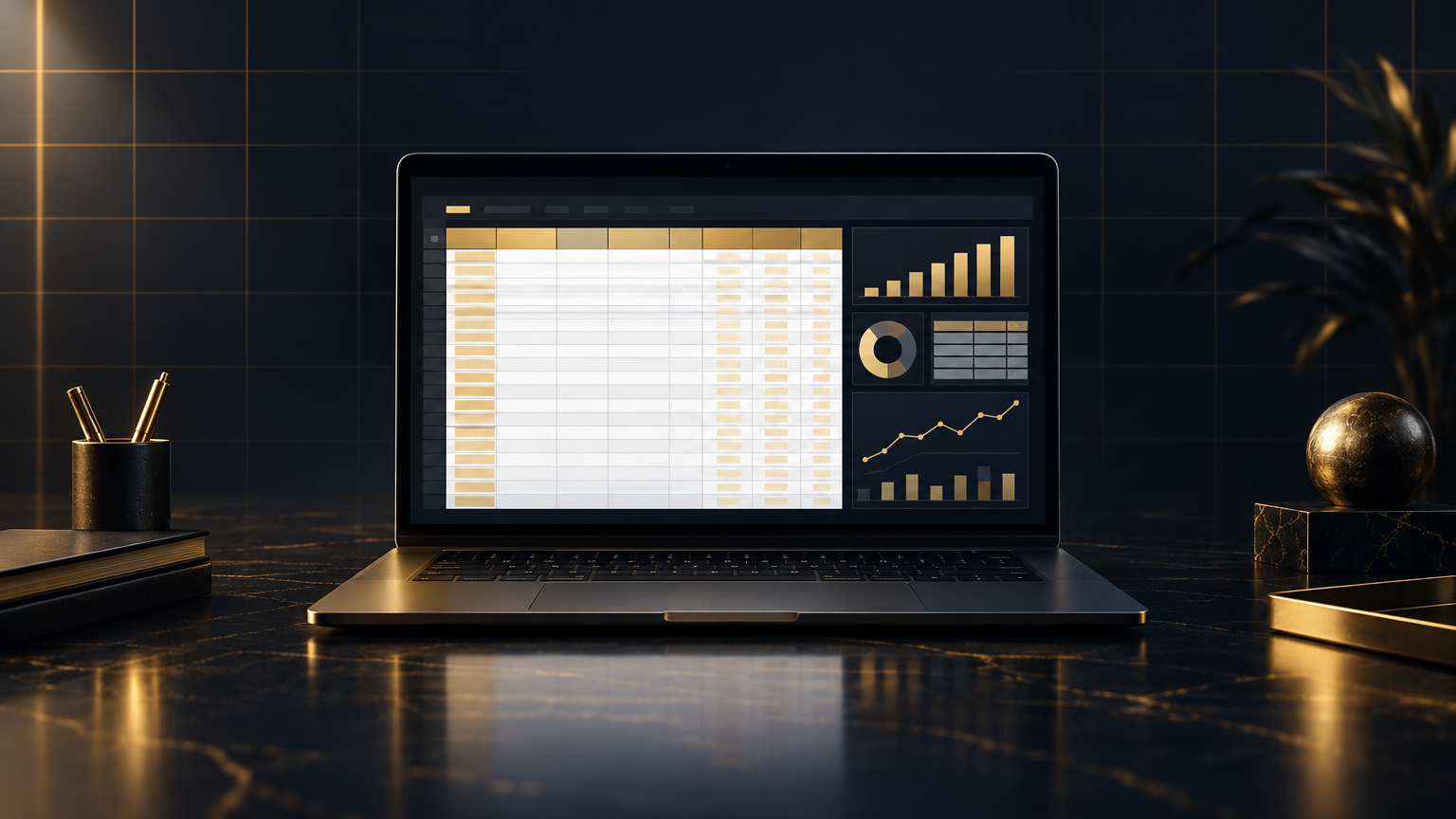 Data Entry Business Spreadsheet
