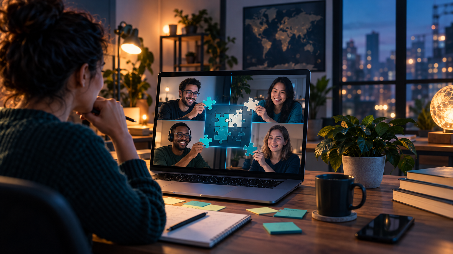 Remote Puzzle Club Membership