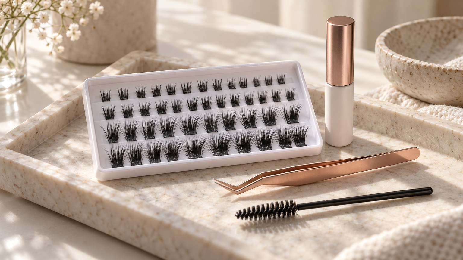 At-Home Cluster Lash Kit