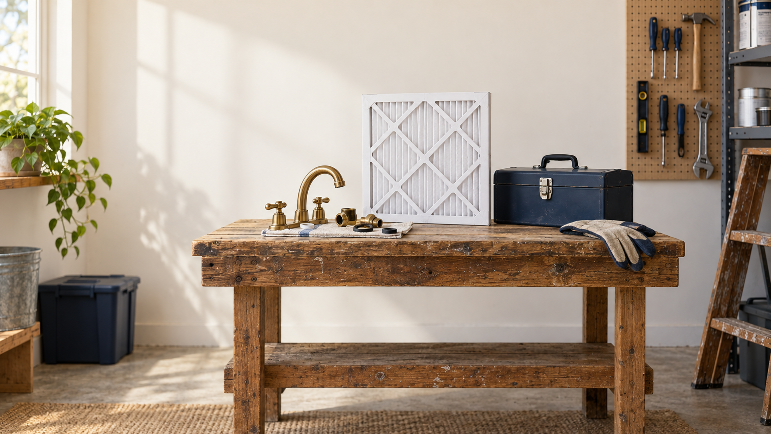 Simple Home Maintenance