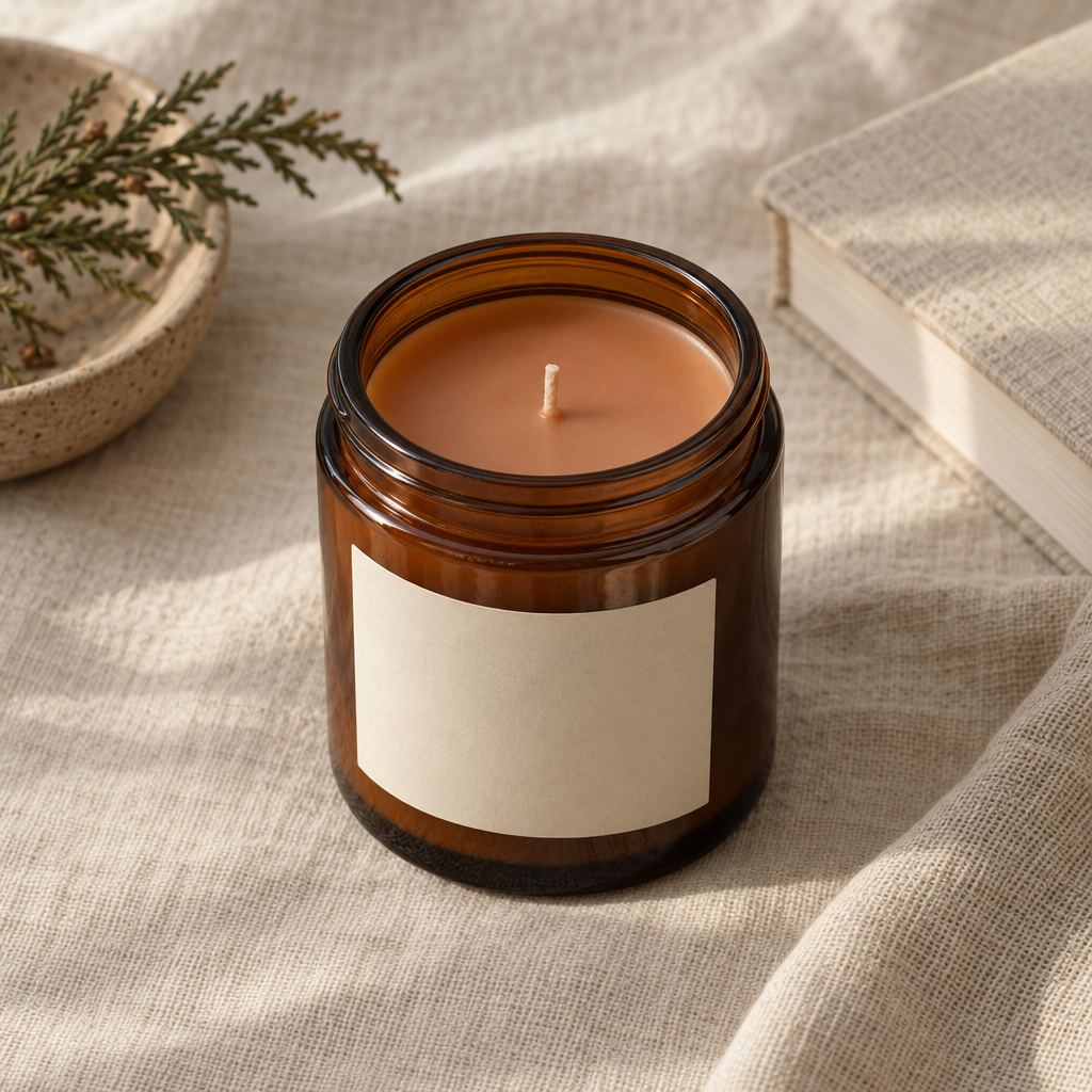 Cedar Smoke Soy Candle