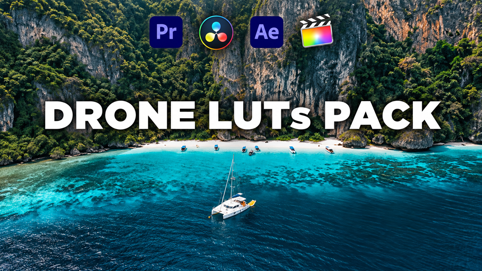 Cinematic Drone Luts For 2026