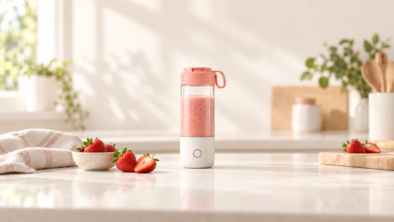 Portable Mini Juice Blender