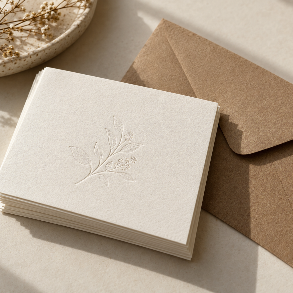 Letterpress Notecards