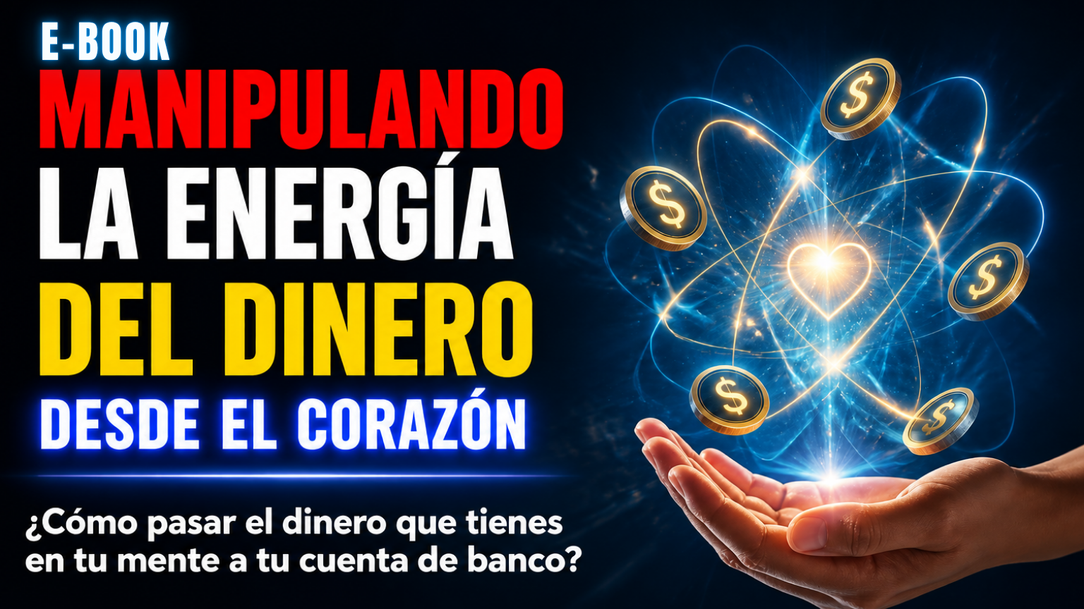 E-book Manipulando la Energía del Dinero Desde el Corazón